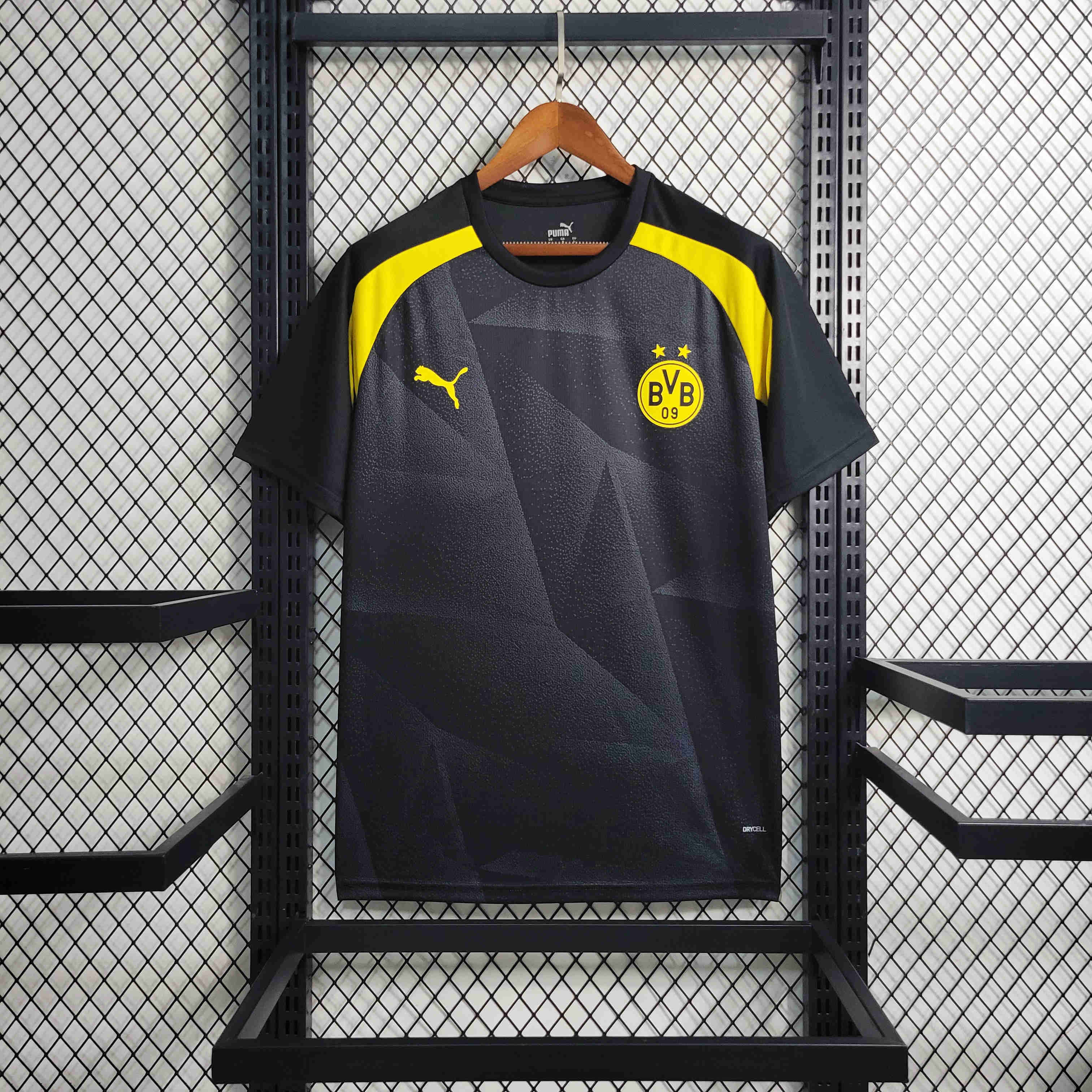 Dortmund 23/24 Training Jersey - Fans Version